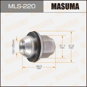 Nissan Pathfinder гайка колесная MLS-220 MASUMA