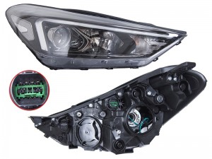 Hyundai Tucson 18-21 - фара правая ST1211115RLD SAT