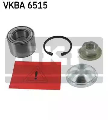 FORD Focus/Fusion/Fiesta 98-> [+ABS] Подшипник зад.ступицы ком/кт VKBA6515 SKF