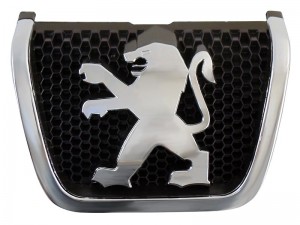 Peugeot Parthner  эмблема решетки радиатора STCT81093MB0 SAT
