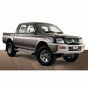 Mitsubishi L200 1997-2006 Дефлектор капота темный 26051 EGR