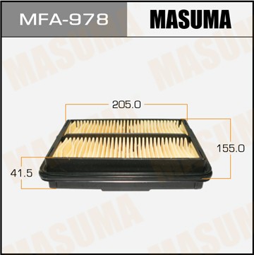 Honda Step Wagon Фильтр воздушный MFA978 MASUMA