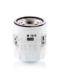 Ford Focus 2, 3, Mondeo 4 V-1.8-2.0 EcoBoost фильтр масляный W7015 MANN FILTER