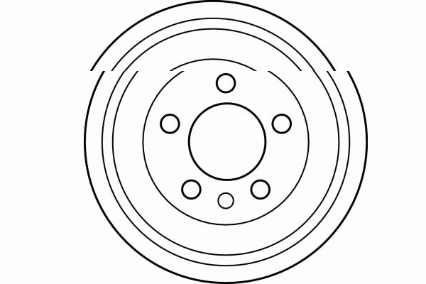 VAG Fabia барабан тормозной DB4299 TRW
