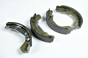 Chevrolet Aveo 04-11 Колодки тормозные задние барабан. Spark M300 10- JBS0047 JUST DRIVE