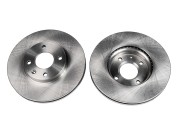 Chevolet Cobalt c ABS - диск тормозной передний(256мм) 4 отверстия 6020-1791-SX STELLOX