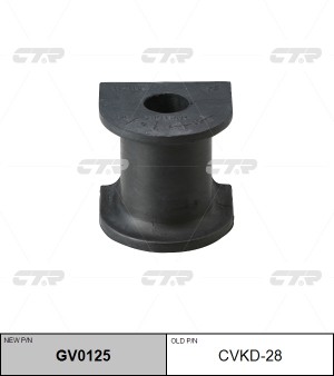Chevrolet Lacetti/Gentra Втулка стабилизатора перед CVKD-28 CTR