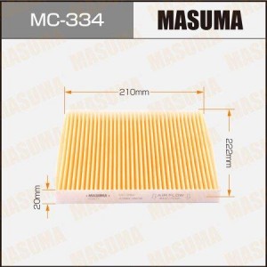 Nissan Note E12 12-20 / Micra K13 - фильтр салона MC-334 MASUMA