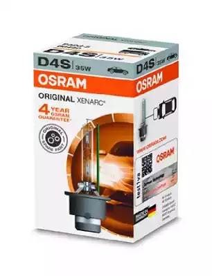 D4S 12V 35W Лампа газоразрядная (карт.уп.) 66440 OSRAM