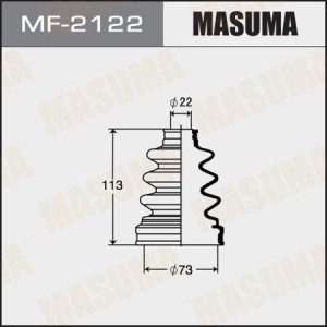 Kia Ceed/I30/Elantra 06-11/Solaris/Rio 11-/Soul 08-11/Cerato 09-12  пыльник ШРУС MF-2122 MASUMA