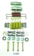 Mitsubishi Lancer 9 набор пружинок ручника (с регуляторами) 17405 BETTER BRAKE PARTS
