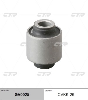 Hyundai SonataEF 99-/Тагаз сайлетблок задней цапфы(верх/низ) GV0025 CTR