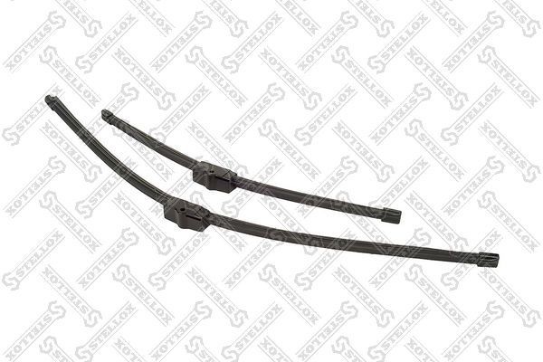 K650+425мм Комплект щеток стеклоочистителя бескаркасных Peugeot 207/Ford Focus I 201-601-SX STELLOX