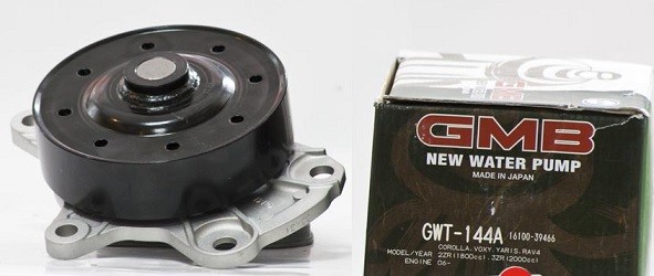 Toyota Corolla, Auris, Rav4 c 7гг помпа охлаждения GWT-144A GMB