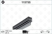 700мм x 1 шт Резинка стеклоочистителя 115755 SWF