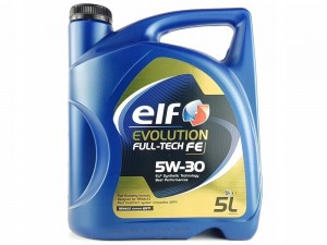 Масло моторное синтетическое ELF Evolution Fulltech FE Diesel 5W30 с сажевым фил 194908 ELF