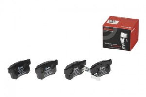 Honda Civic седан колодки задние P28022 BREMBO