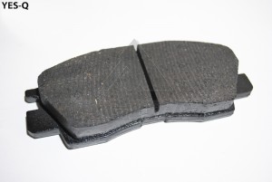 Hyundai Grandeur OLD Колодка дискового тормоза перед ESD7036 YES Q