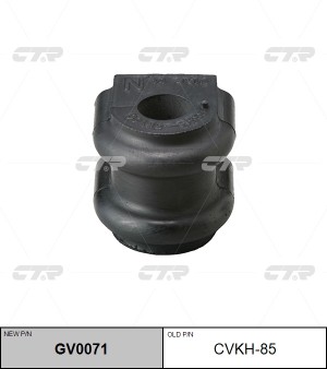 Hyundai Sonata NF 04-13, Opirus(CH) 06-11, Grandeur(TG) 05-10 втулка заднего ста GV0071 CTR