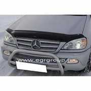 Mersedes M Class 1998-2005 Дефлектор капота черный 22001 EGR