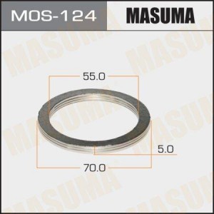 Suzuki GV 05- прокладка глушителя и пр. трубы MOS-124 MASUMA