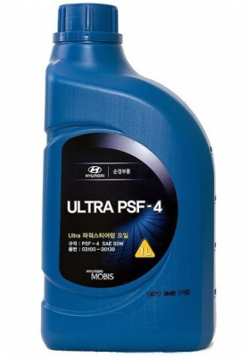 HYUNDAI/KIA Жидкость ГУРа HYUNDAI PSF4 зеленая 1L 0310000130 HYUNDAI KIA