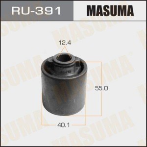 Сайлентблок задн. продольной тяги пер. RU-391 MASUMA