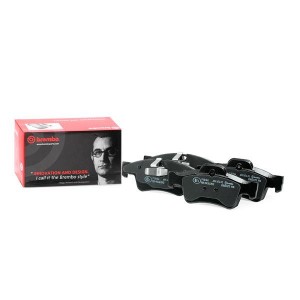 MB R350 колодки тормозные задние P50064 BREMBO