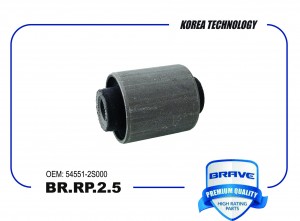 САЙЛЕНТБЛОК ПЕРЕДНЕГО РЫЧАГА ПЕРЕДНИЙ 54551-2S000 BR.RP.2.5 IX35 II 09-,SPORTAGE BR.RP.2.5 BRAVE