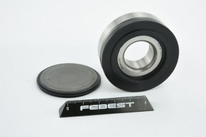 Nissan Patrol Y61 подшипник шкворня с прокладкой NOS-Y61 FEBEST