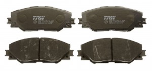 Toyota RAV колодки дисковые передние GDB3424 TRW