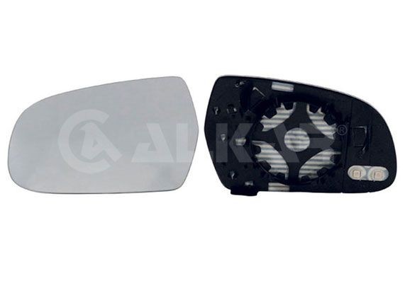 AUDI A3/A4/A5 1.2-4.2 03-> зеркальный элемент с подогревом правый 6432785 ALKAR