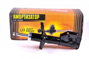 MAZDA 323 F/S [BJ] 1.4-16v/1.5-16v амортизатор передний левый JAS0171 JUST DRIVE
