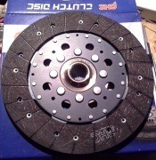 SS Kyron/Action 07-10 2.0 TD диск сцепления SY24 VALEO PHC