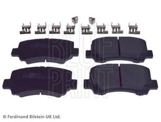 SUZUKI Wagon R+ 1.0/1.2 2/98-5/00 КОЛОДКИ ПЕРЕДНИЕ ADK84221 BLUE PRINT