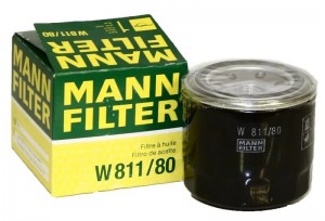 Hyundai/Kia 1.3-2.4 бенз фильтр масляный W81180 MANN FILTER