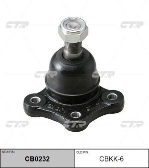 Kia Bongo III 2wd vin/Frontier 99 опора шаровая нижн CBKK-6 CTR