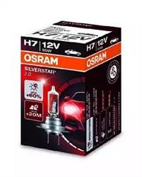 Н7 (55) РХ26d Silverstar +50% 64210SV2 OSRAM