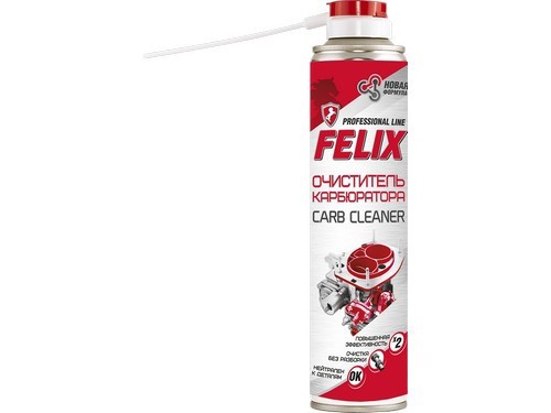 FELIX_очиститель карбюратора 400мл аэрозоль 411040013 FELIX