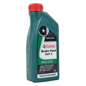 Жидкость тормозная Brake Fluid DOT4 1л 157D5A CASTROL