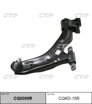 Chevrolet Spark 11- Рычаг передний правый CQKD-15R CTR
