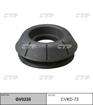 Втулка амортизатора CVKD-73 CTR