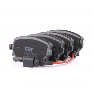 VAG Trasporter V  колодки задние GDB1557 TRW