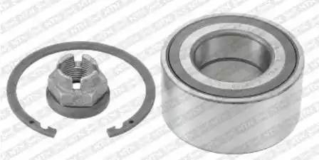 RENAULT Duster/Kaptur/Terrano/Megane III/Fluence Подшипник пер.ступицы 80*42*39 R15587 NTN SNR