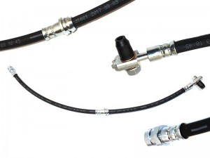 VAG Tiguan 08-15 Шланг тормозной передний ST5N0611701A SAT