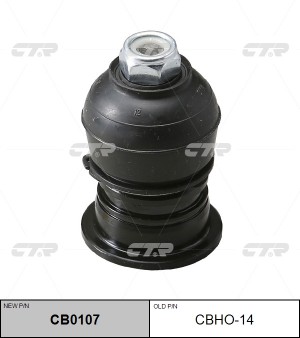 Honda Accord, Odyssey 98-03 шаровая опора верхняя CBHO-14 CTR