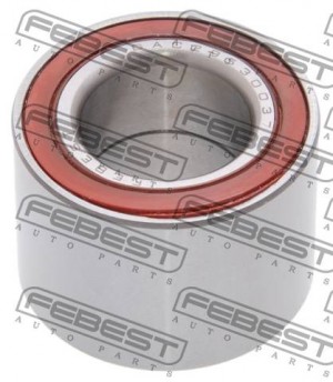 FORD Focus/Fusion/Fiesta 98-> [без ABS] Подшипник зад.ступицы ком/кт DAC29530037 FEBEST