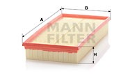 LAND ROVER RANGE ROVER 4.4D Фильтр воздушный( 2шт. на авто) C35126 MANN FILTER