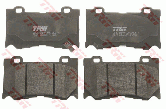 Infiniti FX35/FX50/G37 08- колодки тормозные передние GDB3505 TRW