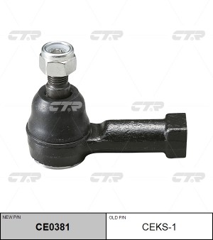 SS Korando Musso наконечник рулевой CEKS-1 CTR